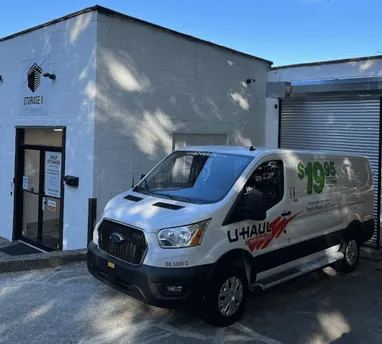 Storage X building at 156 Haven Avenue, Port Washington